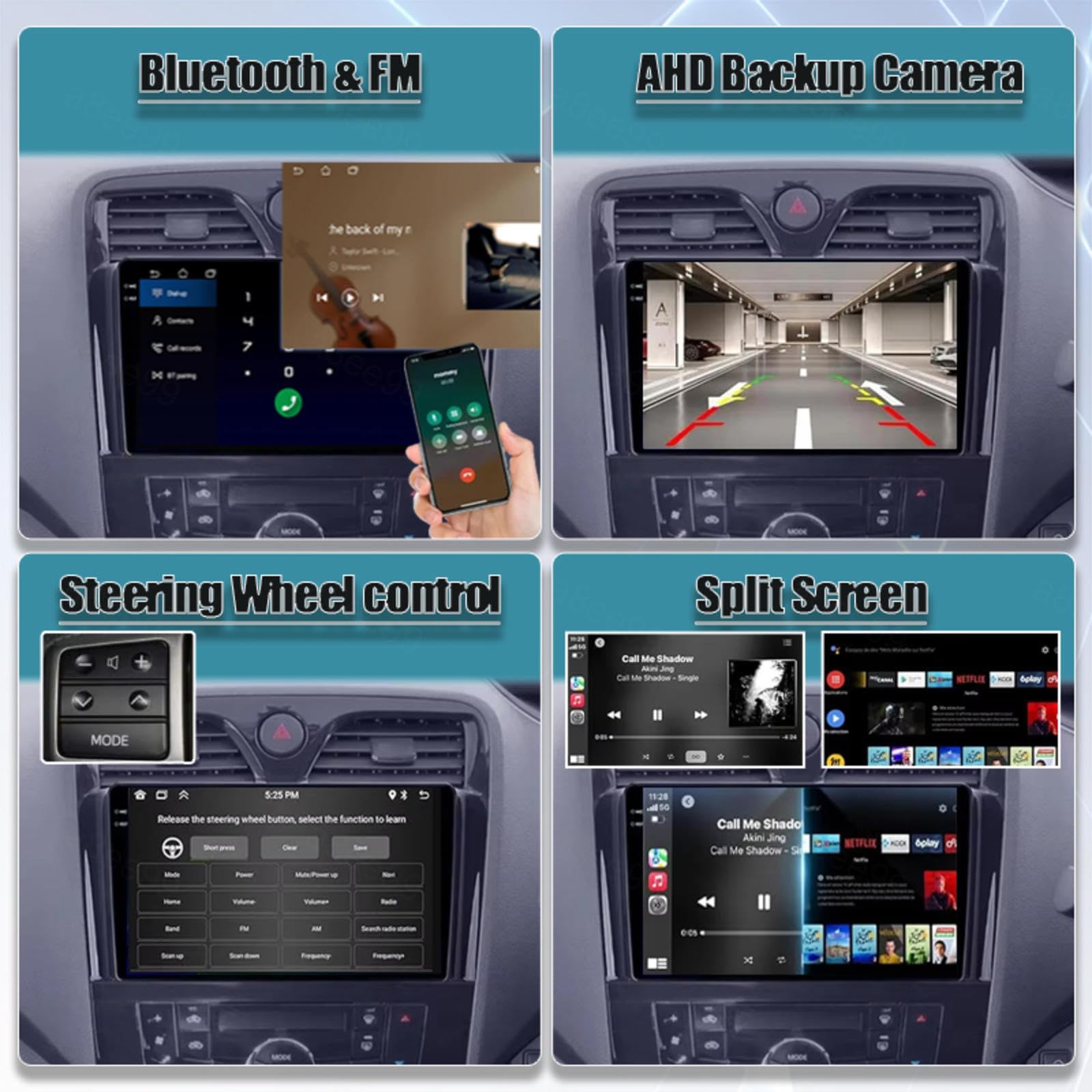 Amazon.co.jp: 適用 Nissan Serena C26 RHD 2010-2016 のAndroid 15